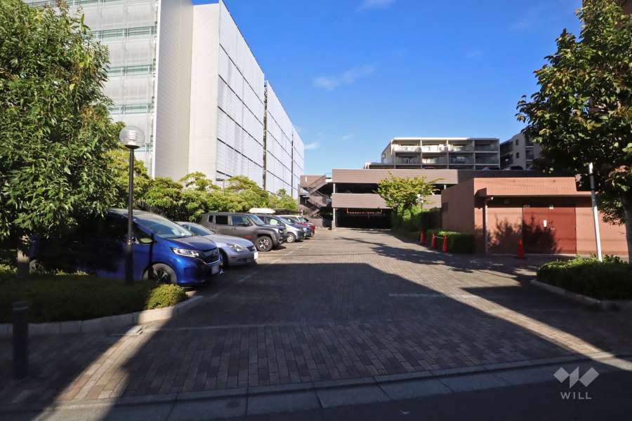 駐車場の出入り口・敷地内駐車場（屋外平面式・自走式立体）