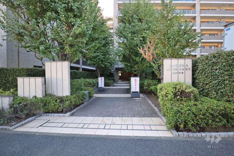 エントランスアプローチ