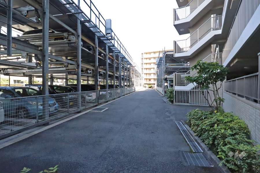敷地内駐車場（屋外機械式）