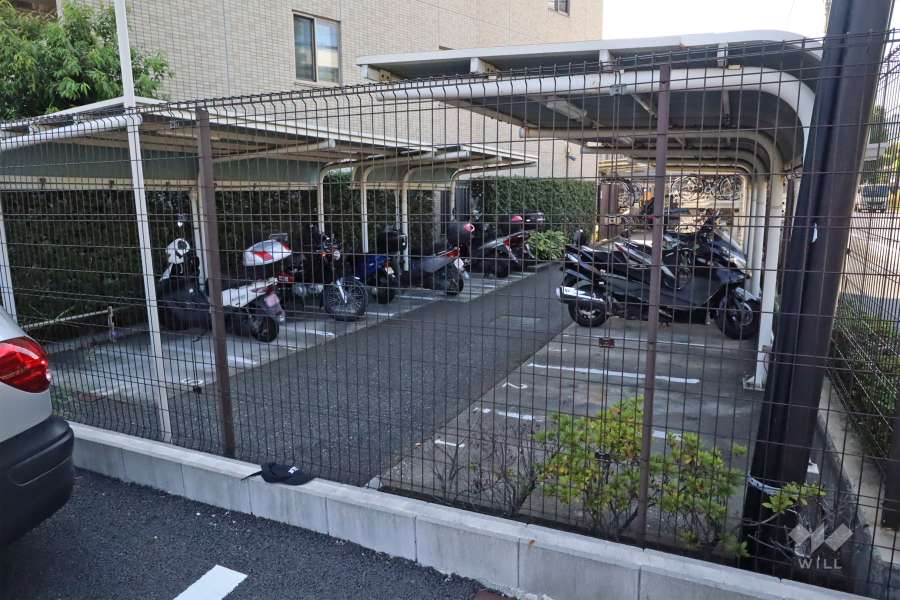 バイク置場