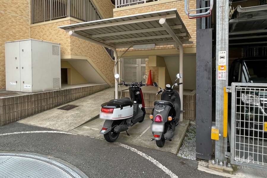 バイク置場