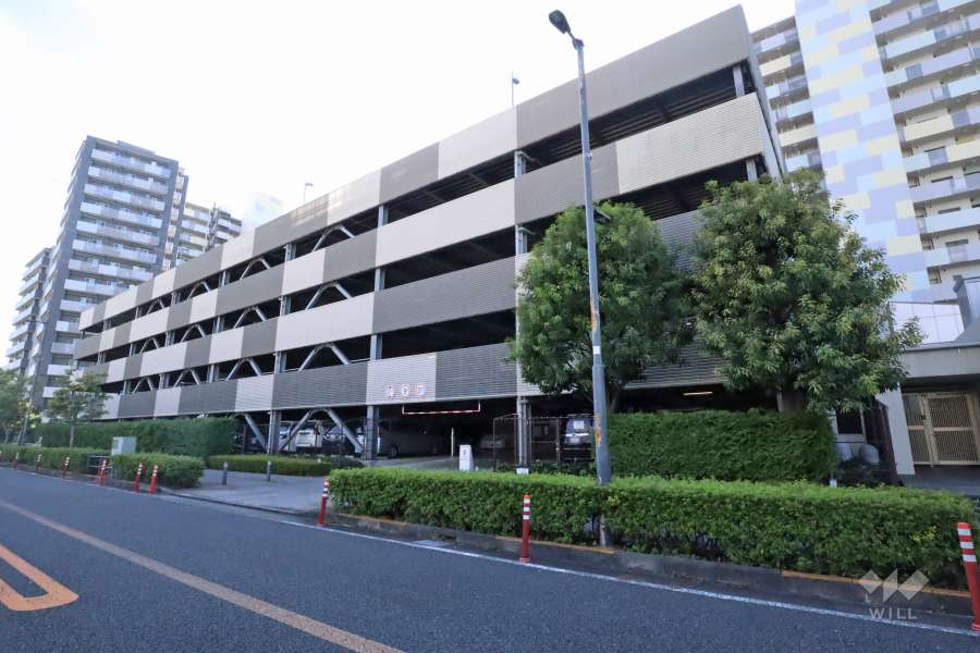 敷地内駐車場（屋内平面式）　