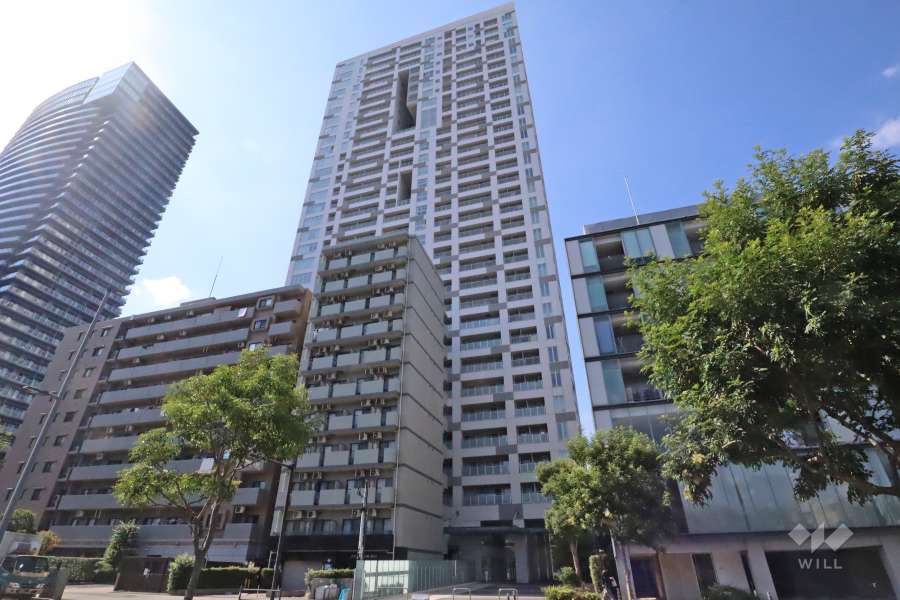 サンクタス川崎タワーの外観（北東側から）