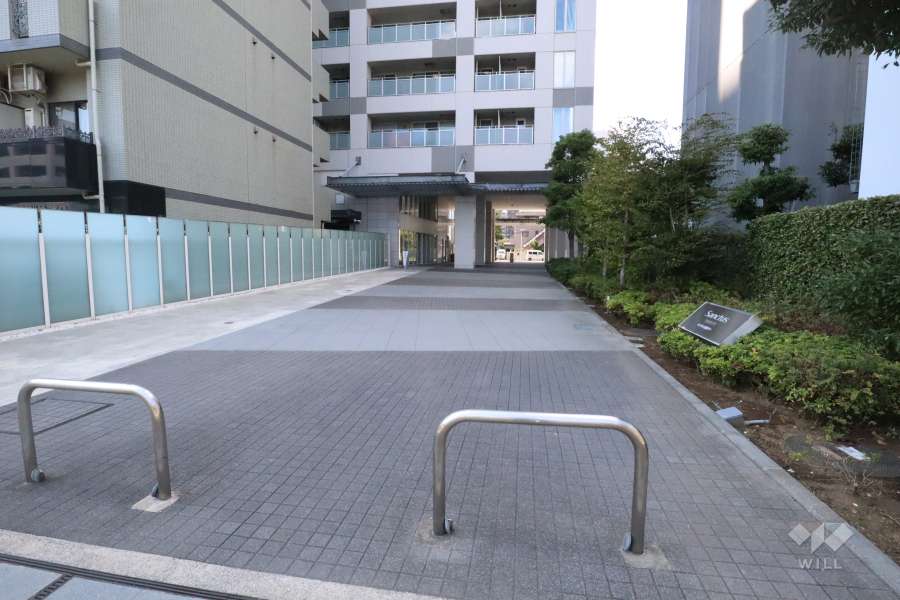 敷地の出入り口