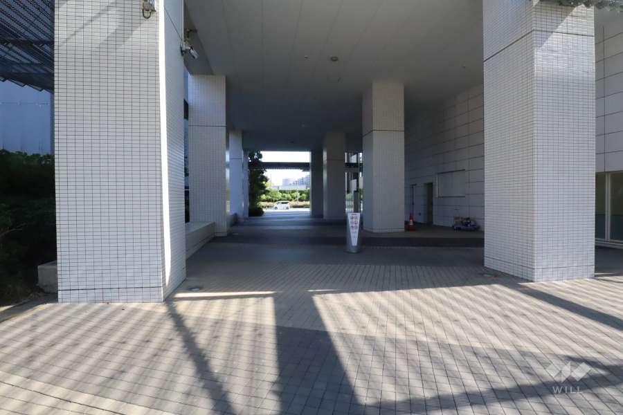 エントランスアプローチ