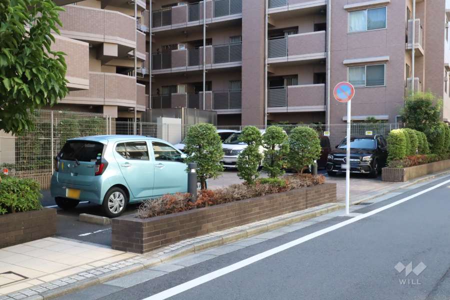 敷地内駐車場（屋外平面式）