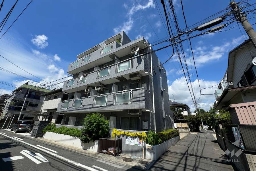 スピリッツハイム川崎の外観（南東側から）