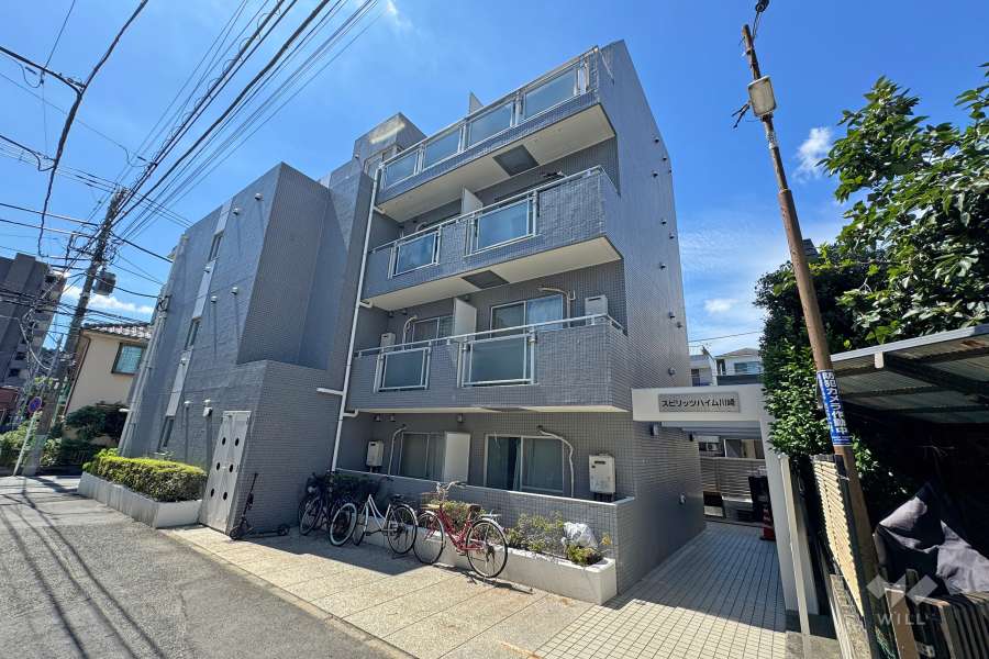 スピリッツハイム川崎の外観（北東側から）