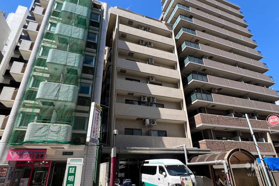 ビクセル川崎の外観（南東側から）