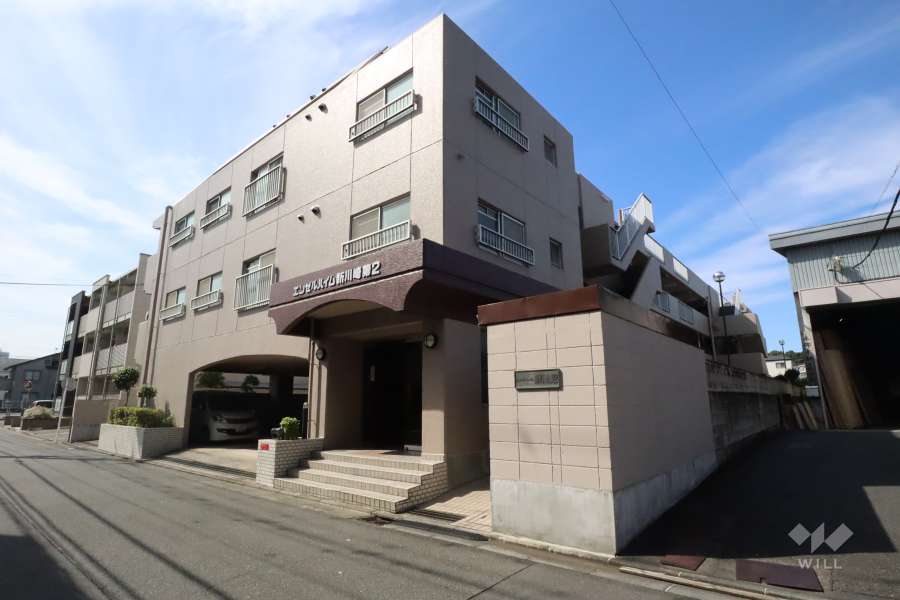 エンゼルハイム新川崎第2の外観(北東側から)