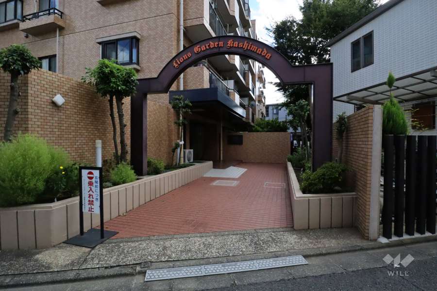 エントランスアプローチ