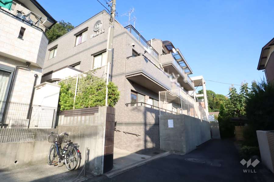 ワコーレ新川崎の外観(西側から)