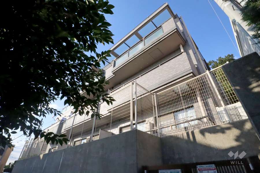 ワコーレ新川崎の外観(南側から)