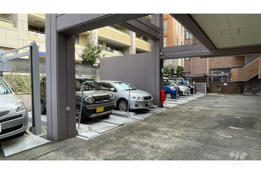 敷地内駐車場（屋外機械式）