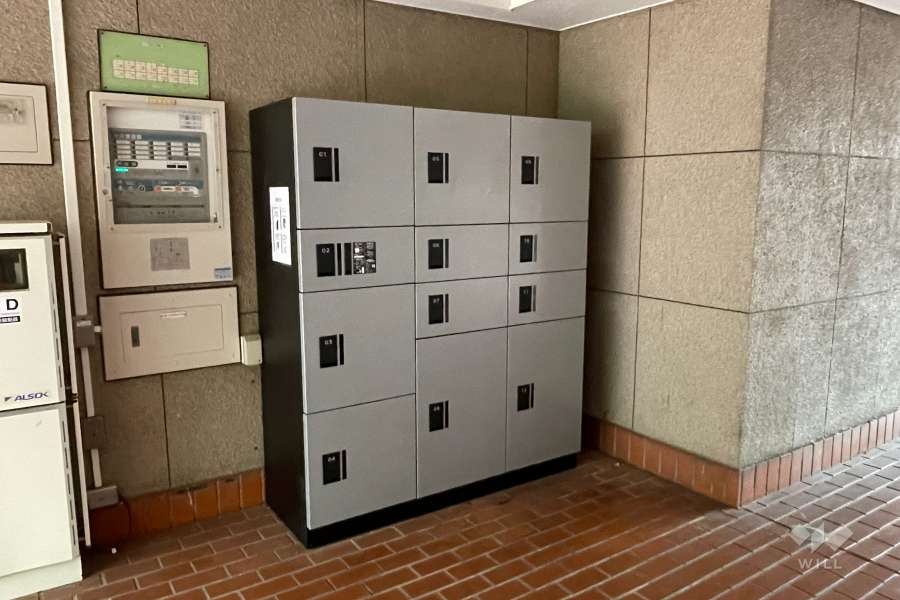 宅配ボックス