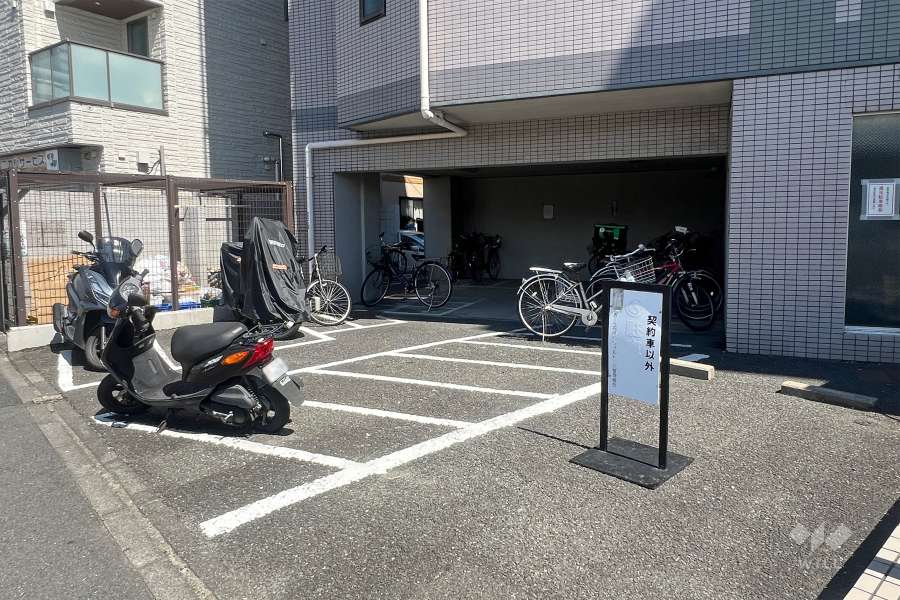 駐輪場・バイク置場