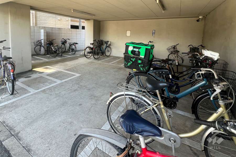 駐輪場・バイク置場