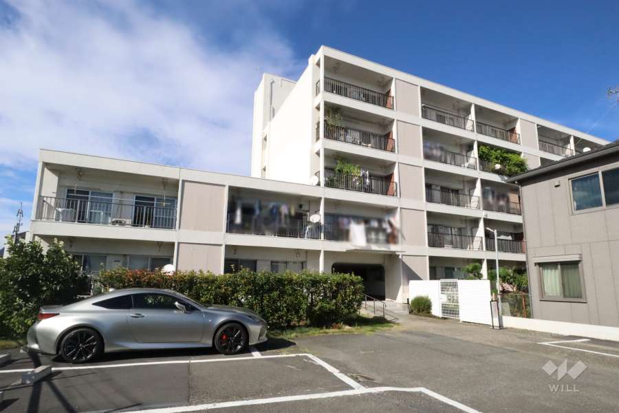 塚越住宅の外観(南西側から)