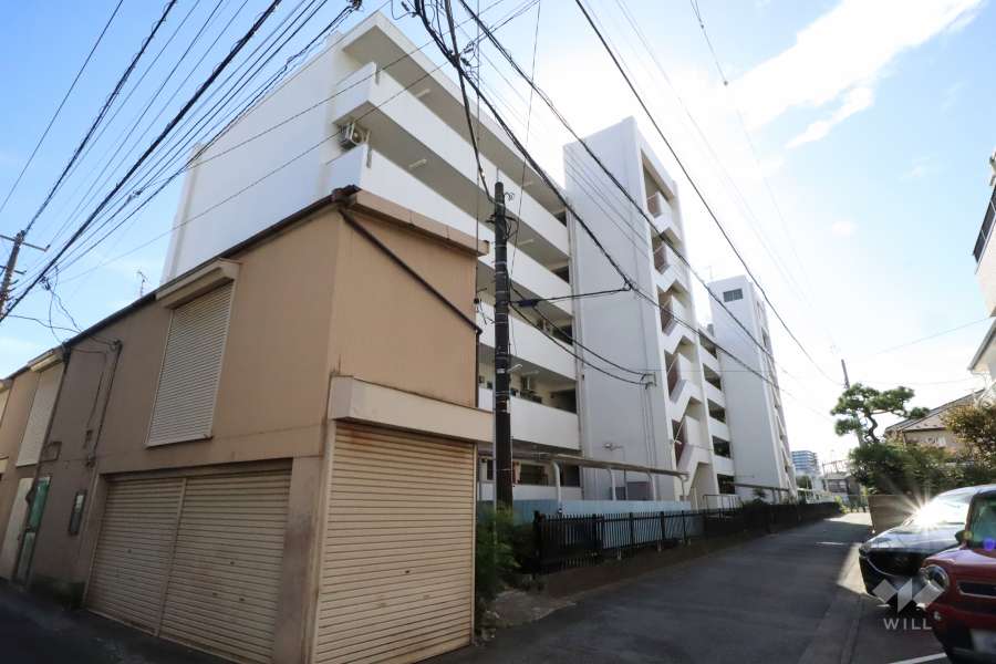 塚越住宅の外観(北東側から)