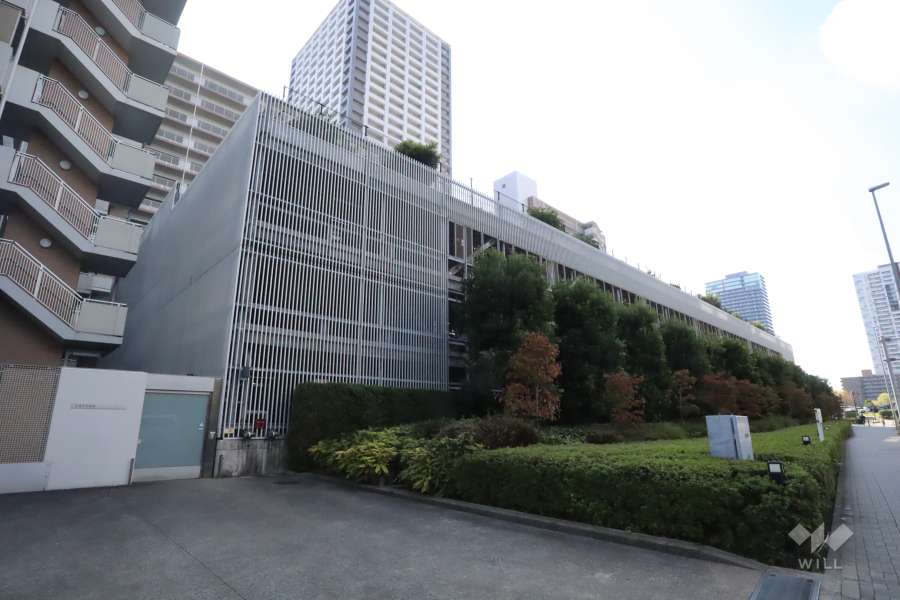敷地内駐車場（屋内平面式）