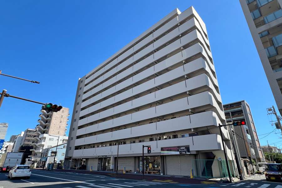 柳町ビルの外観（北西側から）