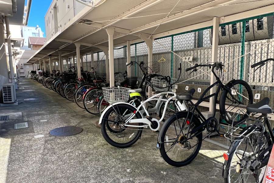 駐輪場