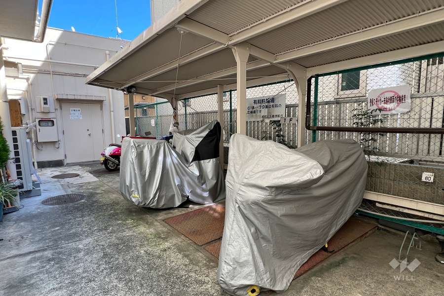 駐輪場・バイク置場