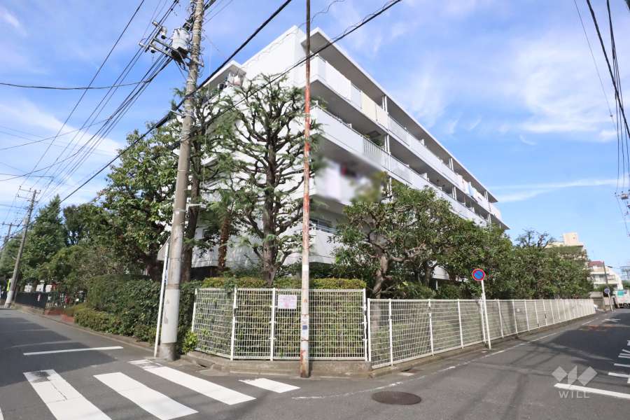 日吉ハウスの外観(南東側から)