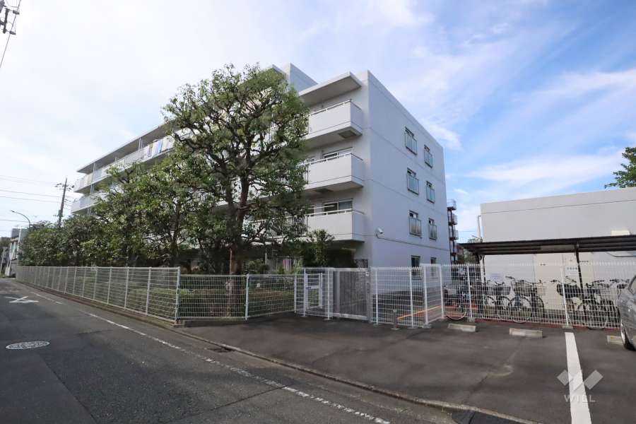 日吉ハウスの外観(北東側から)