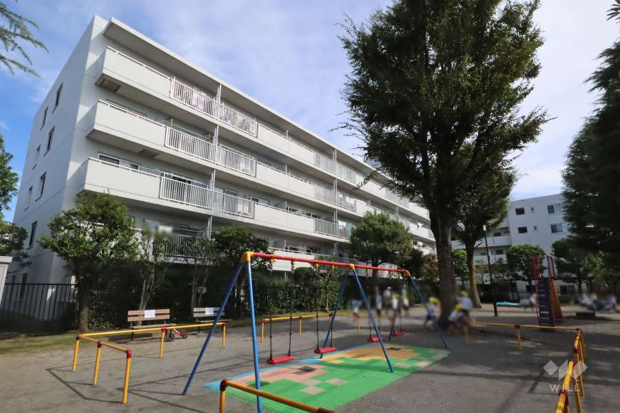 日吉ハウスの外観(南西側から)