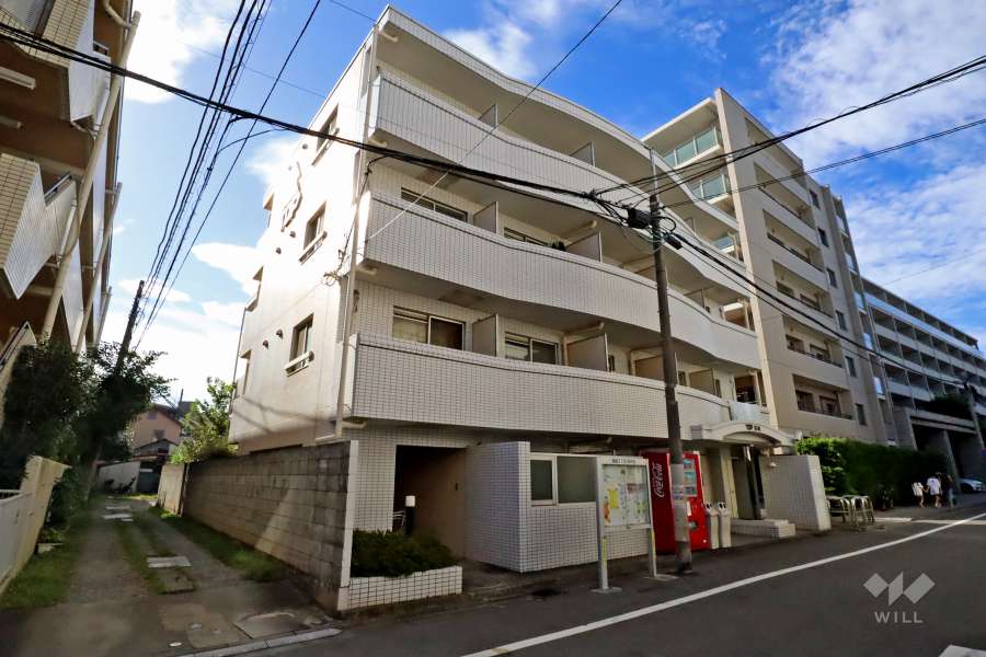 トップ矢向の外観(南東側から)