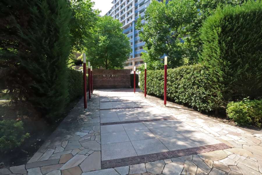 エントランスアプローチ