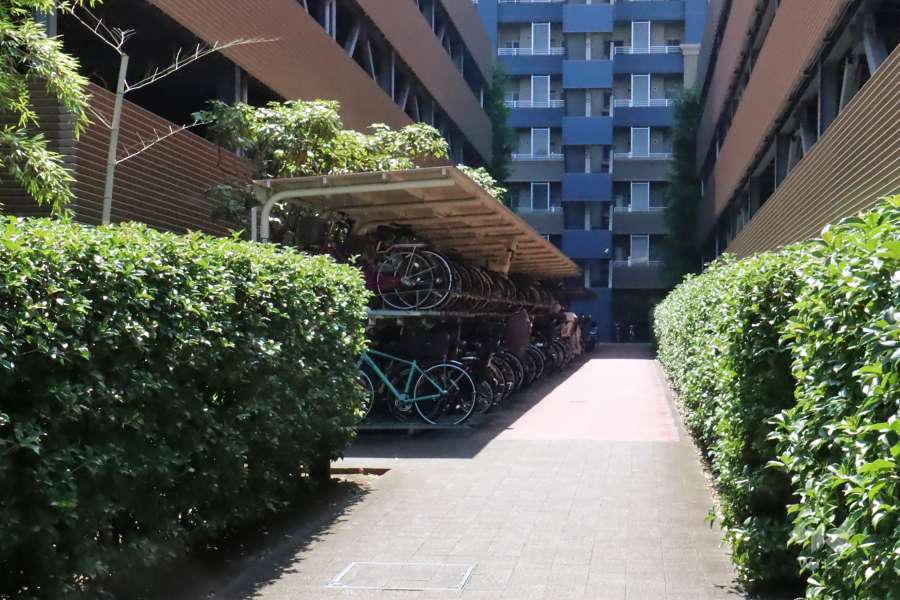 駐輪場