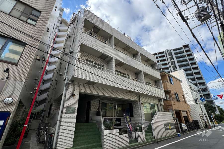 マック川崎コートの外観（北東側から）