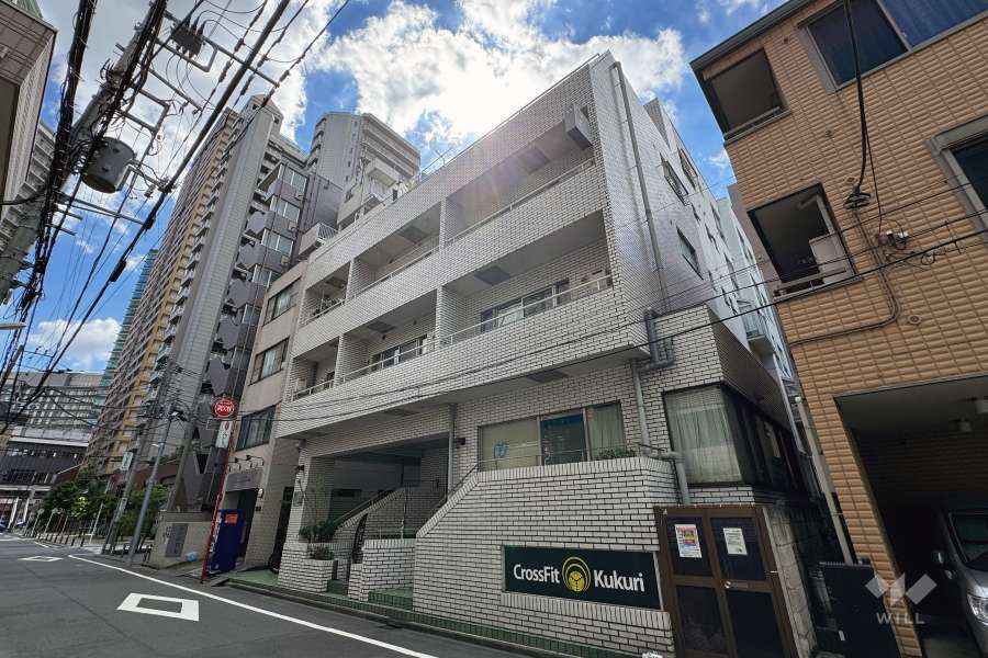 マック川崎コートの外観（北西側から）