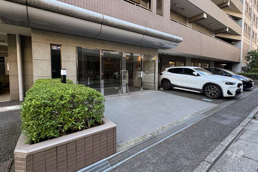 エントランスアプローチ