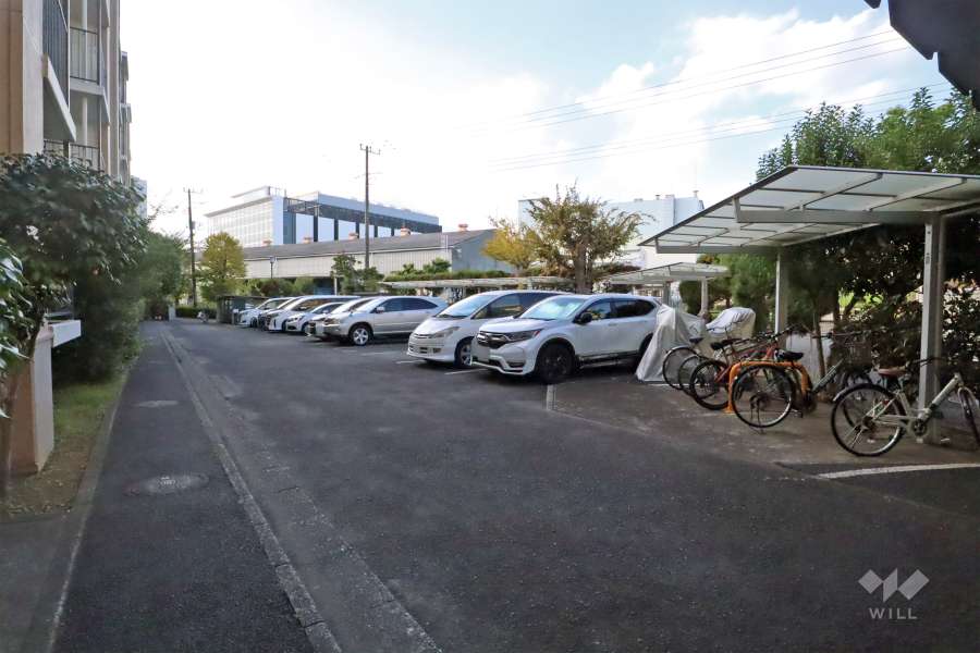 敷地内駐車場（屋外平面式）