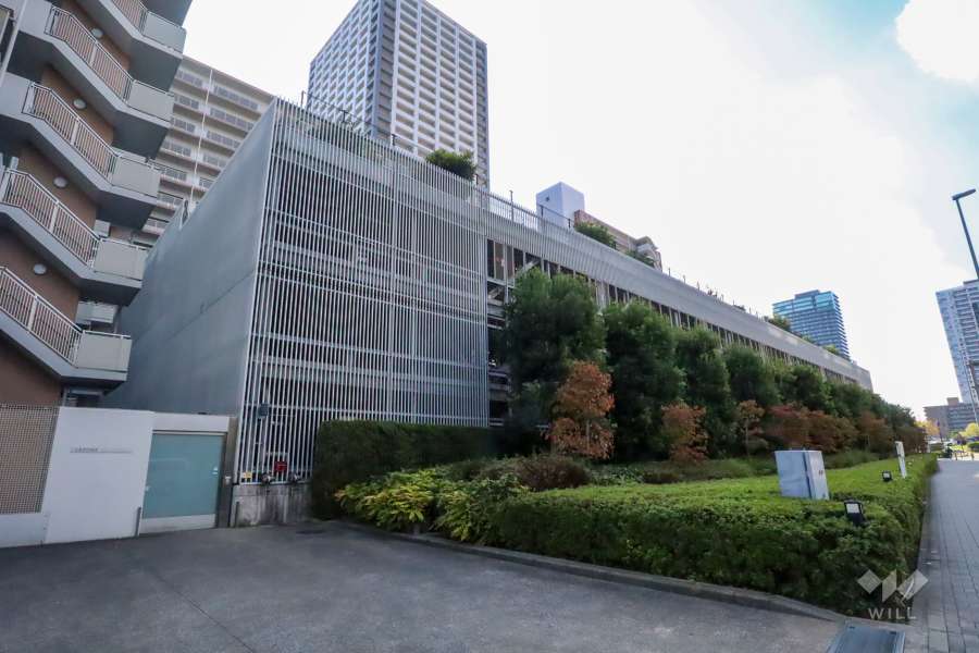 敷地内駐車場（屋内平面式）　