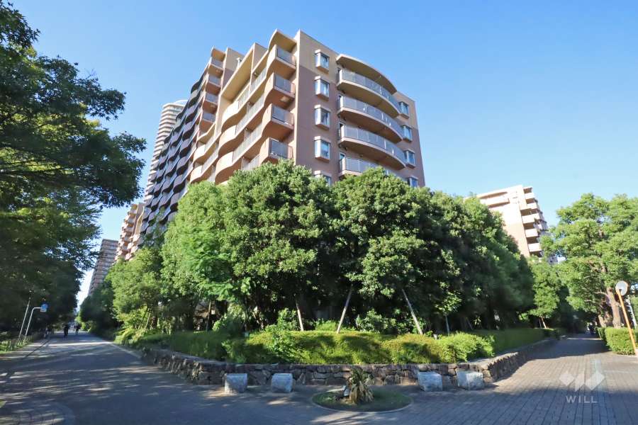 サウザンドシティ5番館の外観(南西側から)