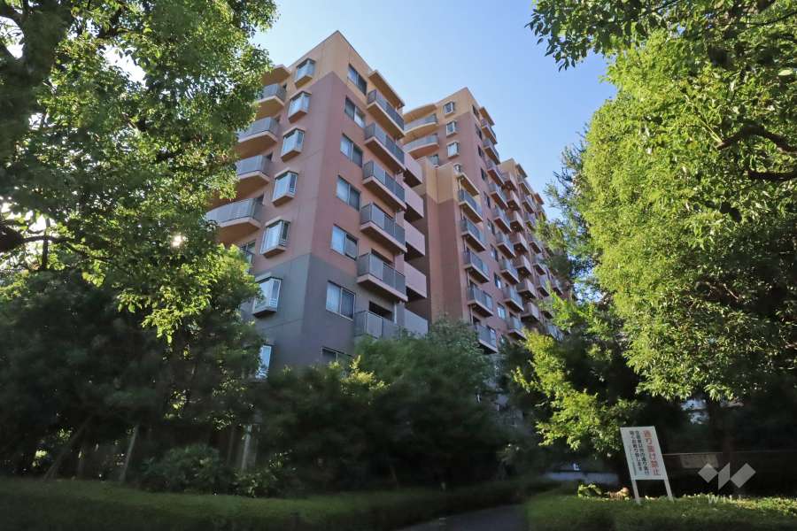 サウザンドシティ5番館の外観(南東側から)