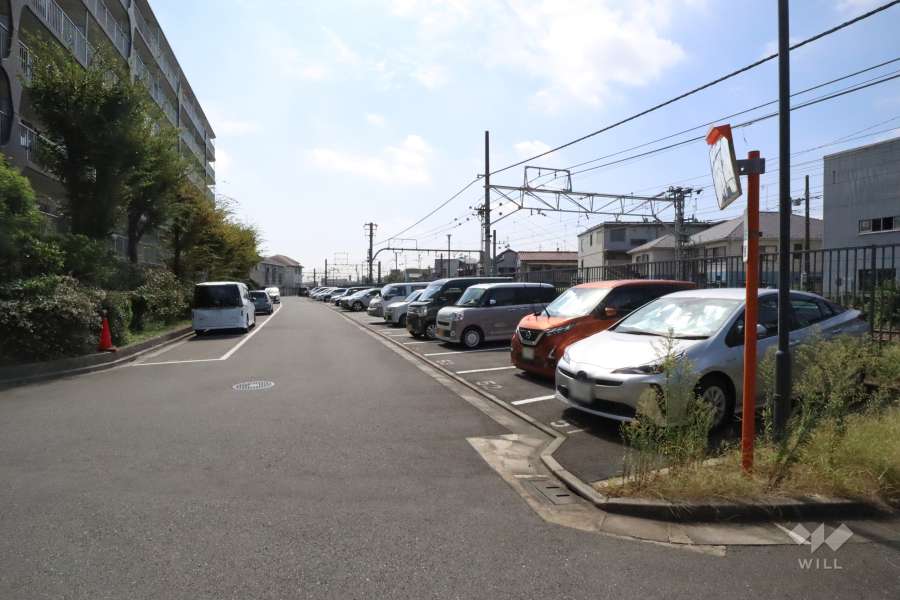敷地内駐車場（屋外平面式）　　