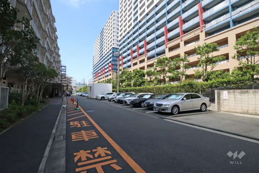 敷地内駐車場（屋外平面式）　