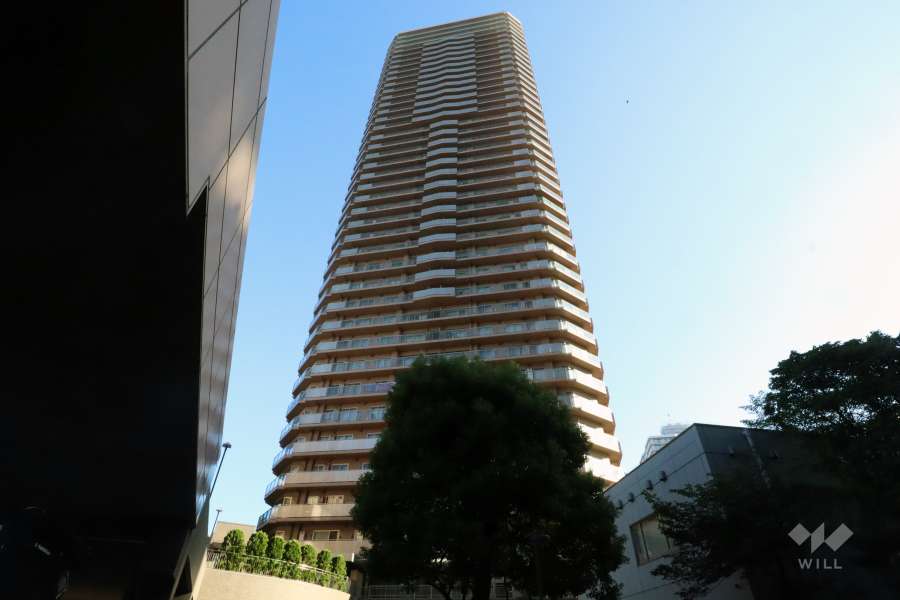 サウザンドシティ1番館の外観(北東側から)