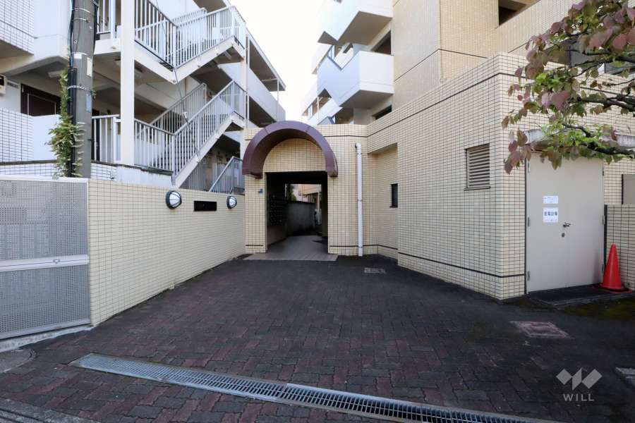 エントランスアプローチ