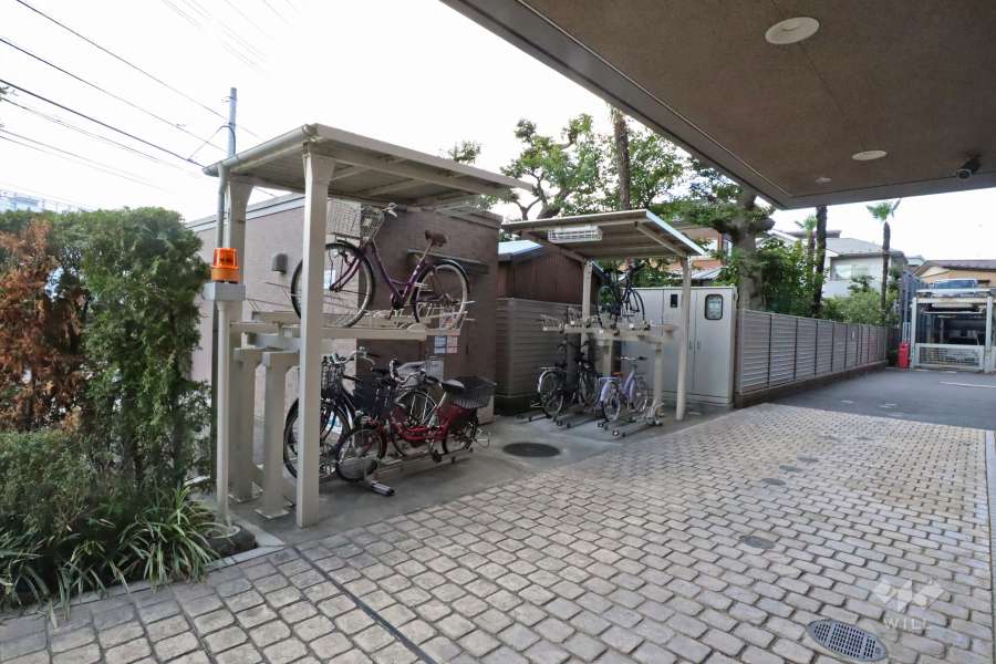駐輪場