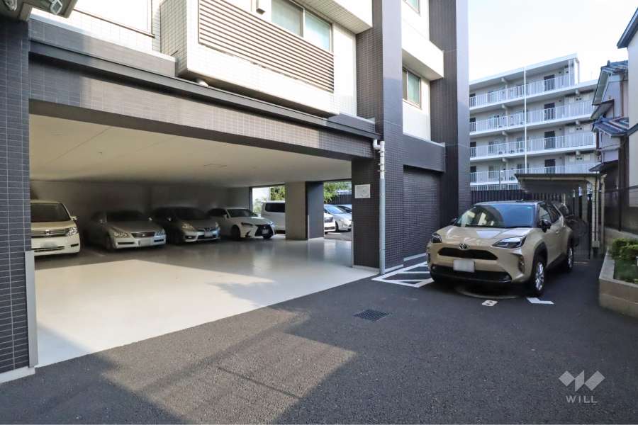 敷地内駐車場（屋内平面式・屋外平面式）
