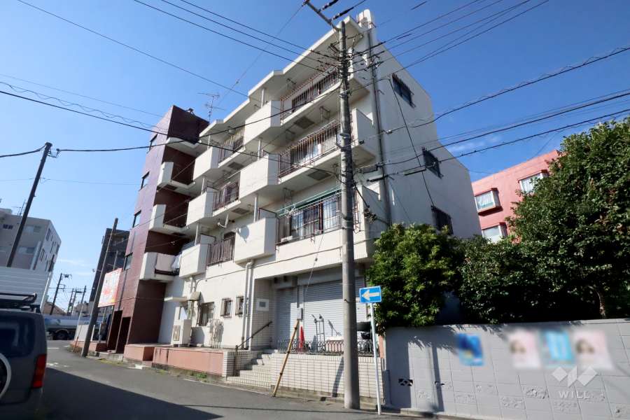 エミネンス御幸の外観(南東側から)
