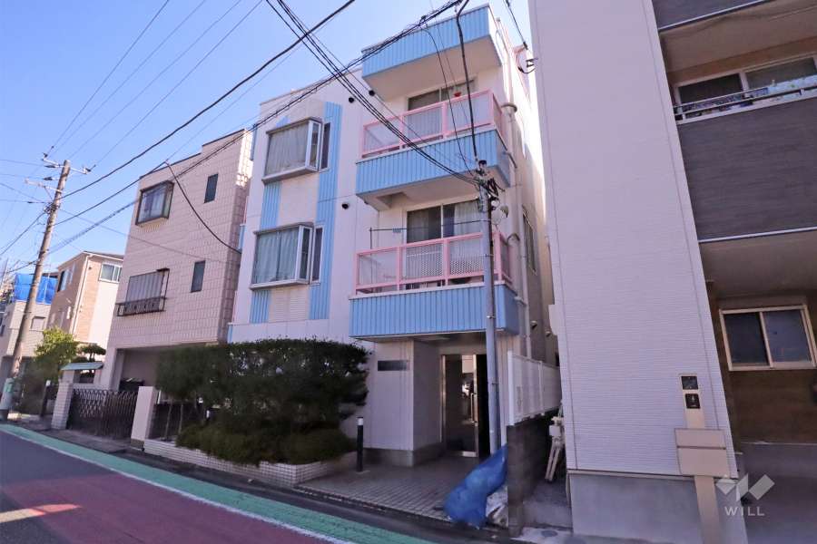 川崎ダイカンプラザペルソナージュの外観(北西側から)