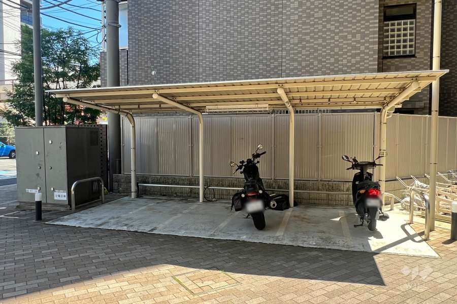 駐輪場・バイク置場