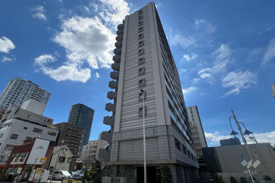 グランドガーラ川崎西口の外観（北西側から）